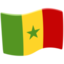 Senegal Flag on Messenger