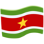 Suriname Flag on Messenger