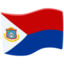 Sint Maarten Flag on Messenger