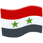 Syria Flag on Messenger