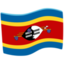 Eswatini Flag on Messenger