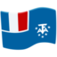 French Southern Territories Flag on Messenger