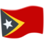 Timor-leste Flag on Messenger
