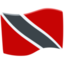 Trinidad & Tobago Flag on Messenger