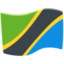 Tanzania Flag on Messenger