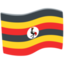 Uganda Flag on Messenger
