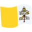 Vatican City Flag on Messenger