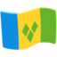 St. Vincent & Grenadines Flag on Messenger