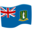 British Virgin Islands Flag on Messenger