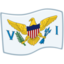 U.s. Virgin Islands Flag on Messenger
