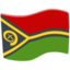 Vanuatu Flag on Messenger