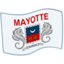 Mayotte Flag on Messenger