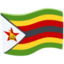 Zimbabwe Flag on Messenger