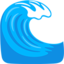 Water Wave on Messenger