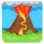 Volcano on Messenger