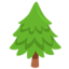 Evergreen Tree on Messenger