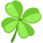 Four Leaf Clover on Messenger