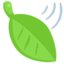 Leaf Fluttering In Wind on Messenger