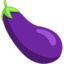 Aubergine on Messenger