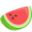 Watermelon on Messenger