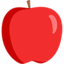 Red Apple on Messenger
