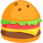 Hamburger on Messenger