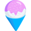 Shaved Ice on Messenger