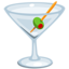 Cocktail Glass on Messenger
