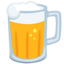 Beer Mug on Messenger
