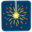 Firework Sparkler on Messenger