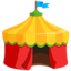 Circus Tent on Messenger