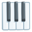 Musical Keyboard on Messenger
