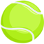 Tennis Racquet And Ball on Messenger