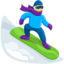 Snowboarder on Messenger