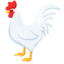 Rooster on Messenger