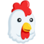 Chicken on Messenger