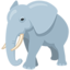 Elephant on Messenger