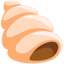 Spiral Shell on Messenger