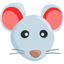 Mouse Face on Messenger
