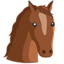Horse Face on Messenger
