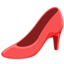 High-heeled Shoe on Messenger