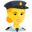 Police Officer on Messenger