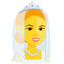 Bride With Veil on Messenger