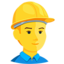 Construction Worker on Messenger