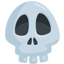 Skull on Messenger