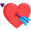 Heart With Arrow on Messenger
