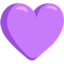 Purple Heart on Messenger