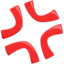 Anger Symbol on Messenger