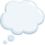 Thought Balloon on Messenger