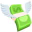 Money With Wings on Messenger
